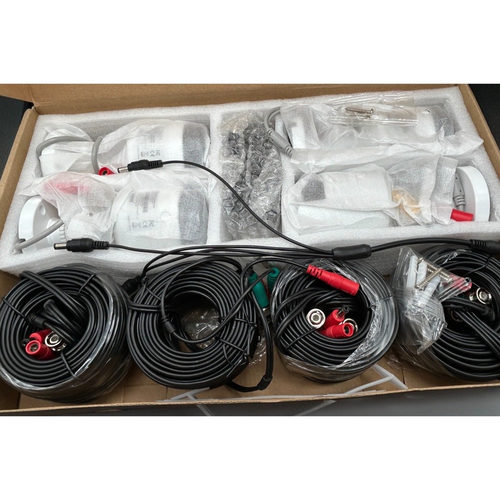 Lorex Flir (LAB223) 2MP A-MPX IR Camera & Cables - Set of 4